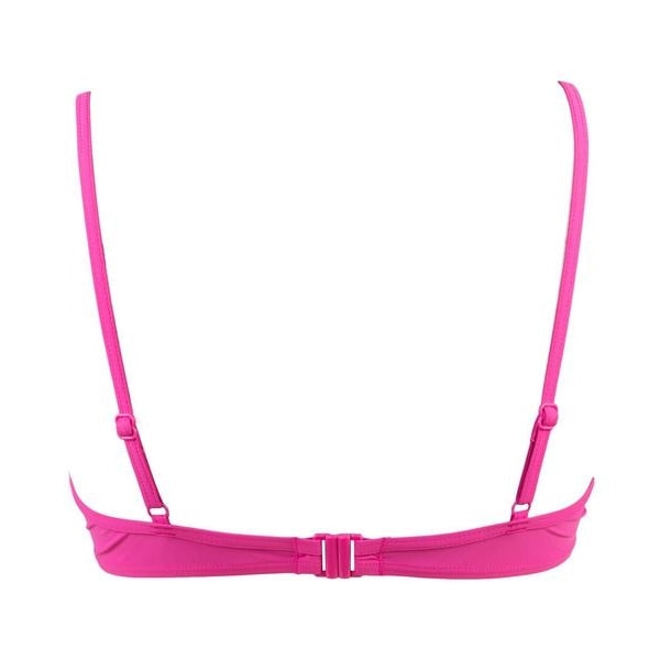 Vadelmakuvioinen bikinipusero Pink Storlek 70 D = 36C