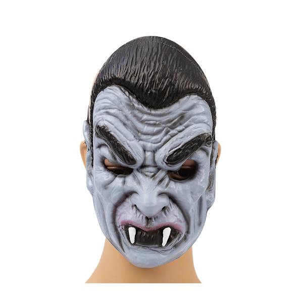 Dracula Mask Maskerad Halloween Black one size