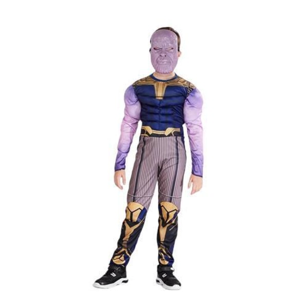 Thanos Deluxe Maskeraddräkt Halloween multifärg 128