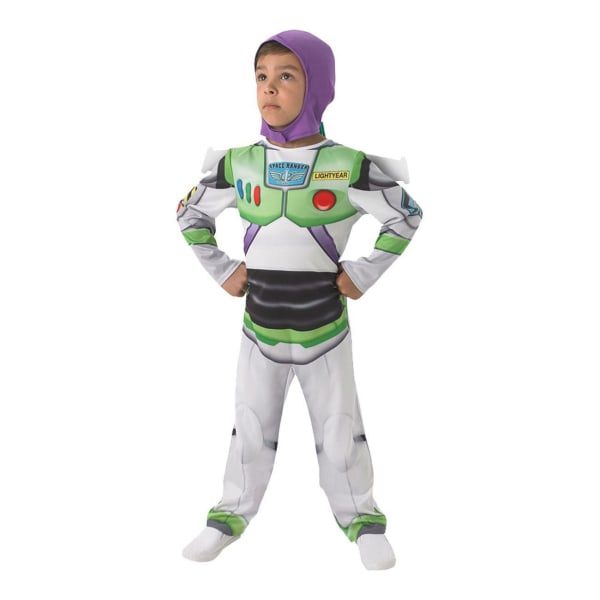 Buzz Lightyear Toy Story Barn Maskeraddräkt multifärg 116