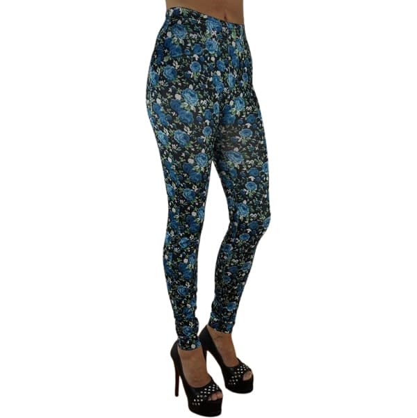 Sömlösa Mönstrade Leggings 3-pack multifärg one size