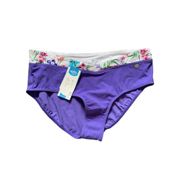 Sloggi Swim Lilac Blossom Midi Bikini Brief 42 Lila 42