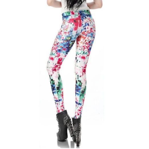 Kalejdoskop Leggings MultiColor M