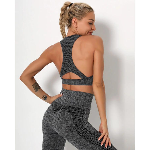 Sport Bh Topp Grey L