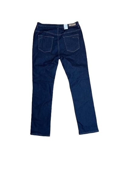 Blå Jeans Time Maja Regular Denim DK Blue 42R Blue XL