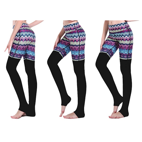 Balansa  Yoga Leggings Black XXXXL