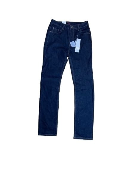 Blå Jeans Time Maja Regular Denim DK Blue 34R Blå S