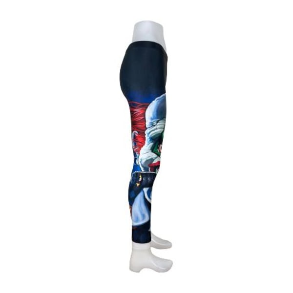 Joker klovne leggings Black S