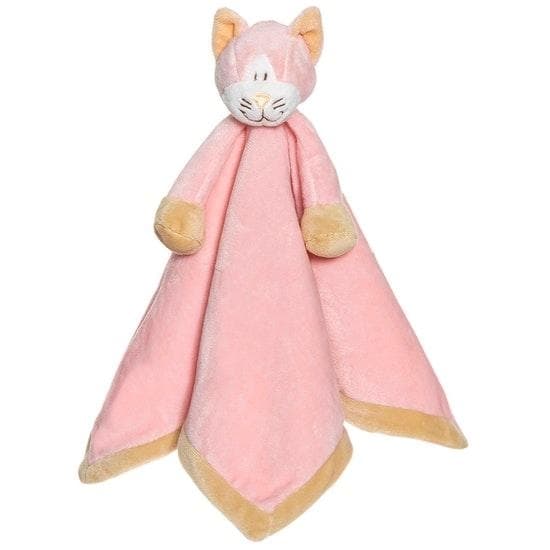 Diinglisar Snuttefilt Katt Rosa Pink one size