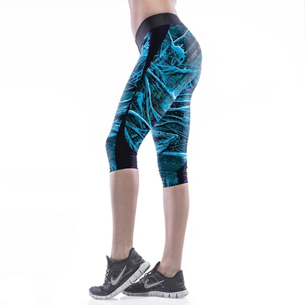 Capri blue döskalle Blue S