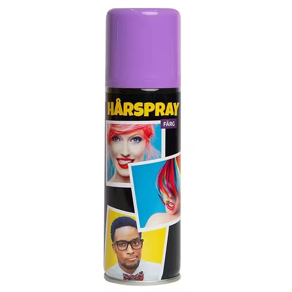 Hårspray Färg Lila Lila