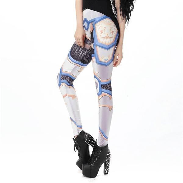 The WOW Alliance Leggings MultiColor M