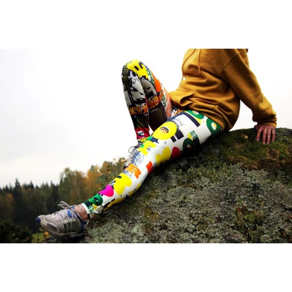 Rock'n Roll Leggings MultiColor one size