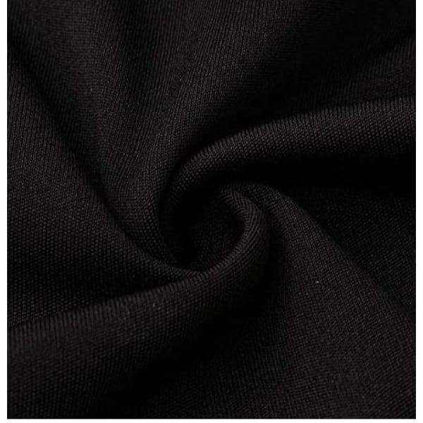 Mustat leggingsit, joissa nauha vyötäröllä Black XL