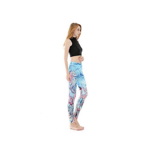 Sjöhäst Yoga Leggings MultiColor S
