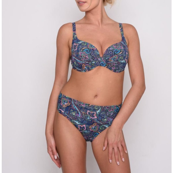Saltabad Krabi Push Up Bikiniöverdel 70 D Blue