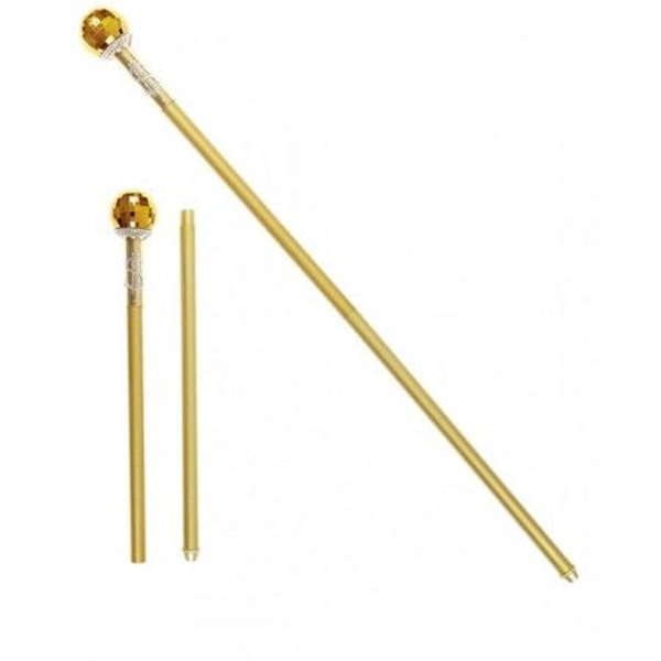 Pimp käpp Gold one size