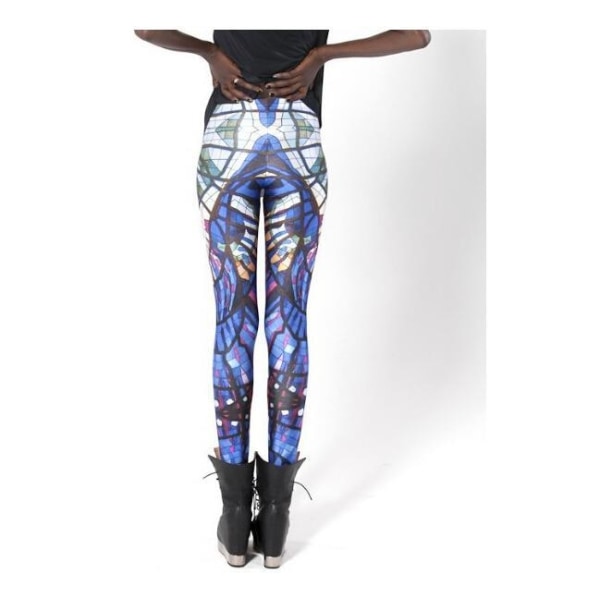 Fang ugleleggings Multicolor M