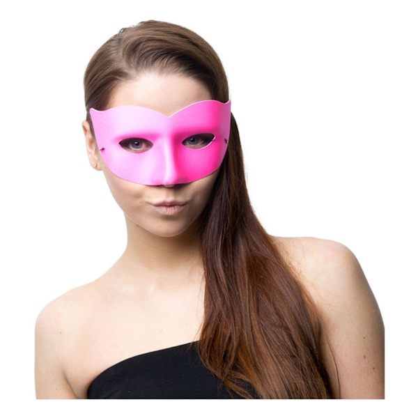 Ögonmask Elegant Rosa Rosa one size