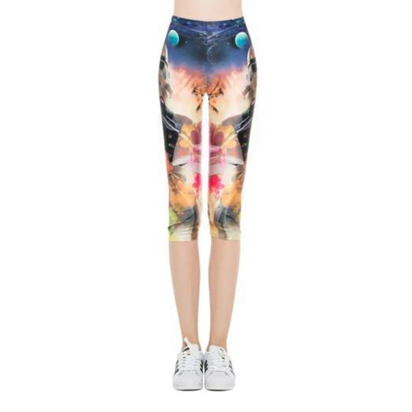 Capri Galactic Wars MultiColor L