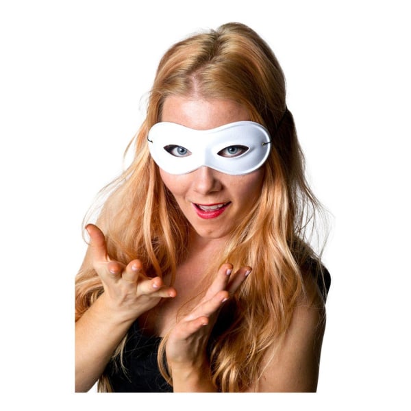 Ögonmask Vit Vit one size