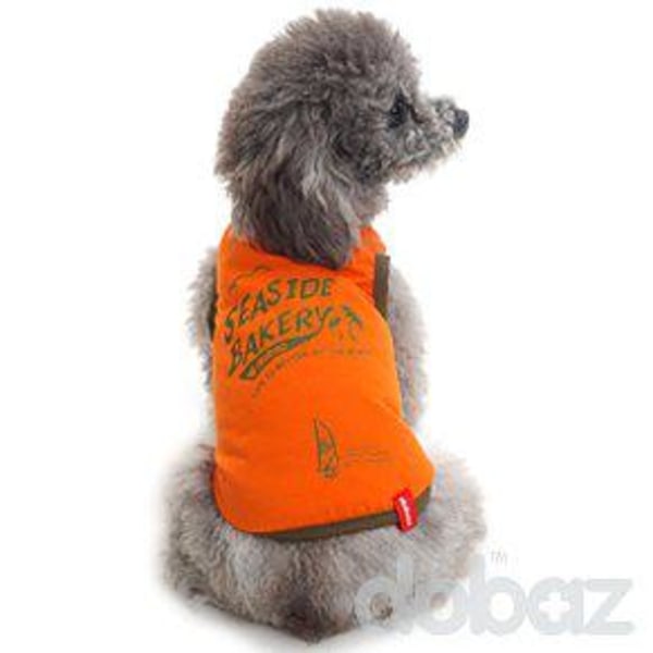Hundlinne Sea Orange Hundtröja Hundkläder Orange XS