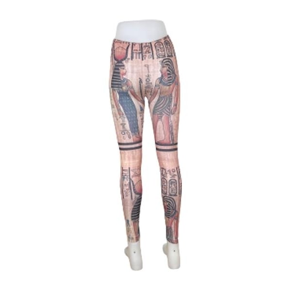 Mönstrade Leggings Multicolor one size