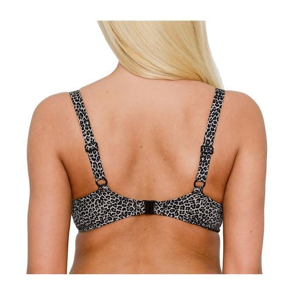 LEO DOLLY BIKINI BRA LEOPARD  SALTABAD 65E Multicolor