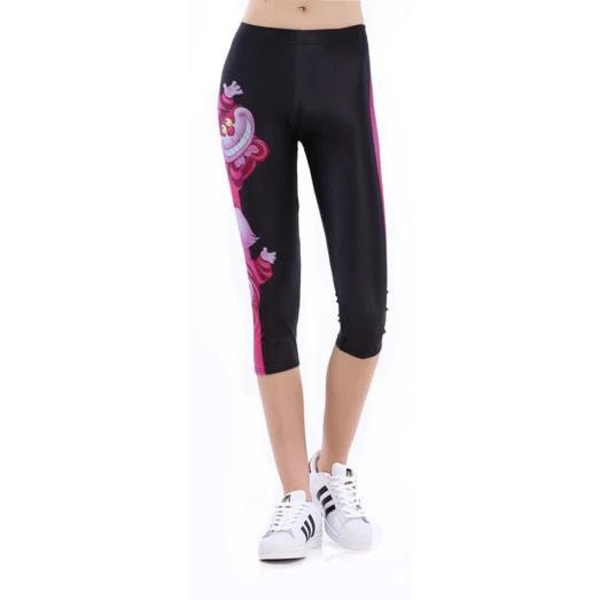 Mad Cat Capri Leggings MultiColor S