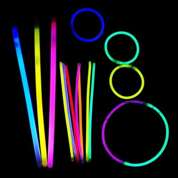 Glow Stick Armband 15-pack multifärg one size