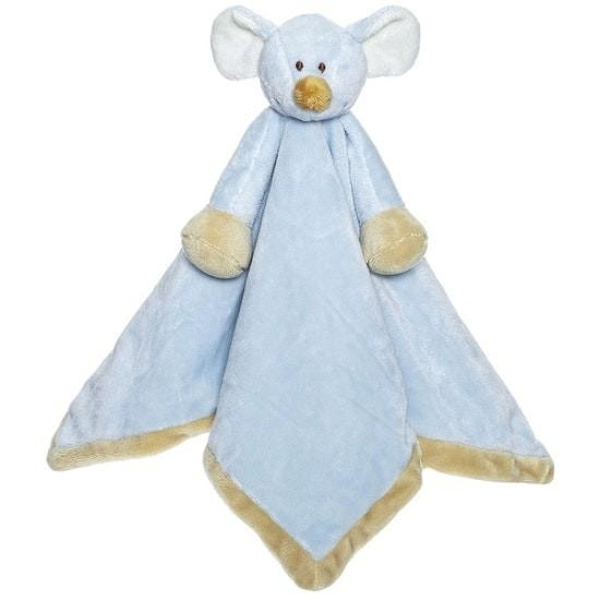 Diinglisar Snuttefilt Mus Blue one size