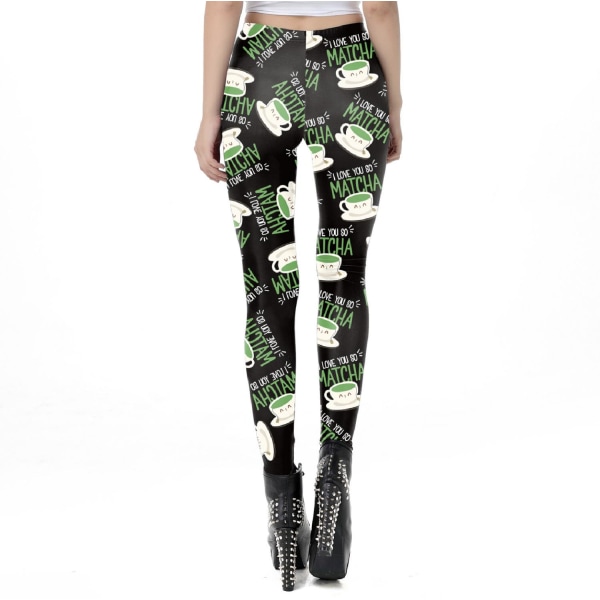 Kaffe Leggings Multicolor M