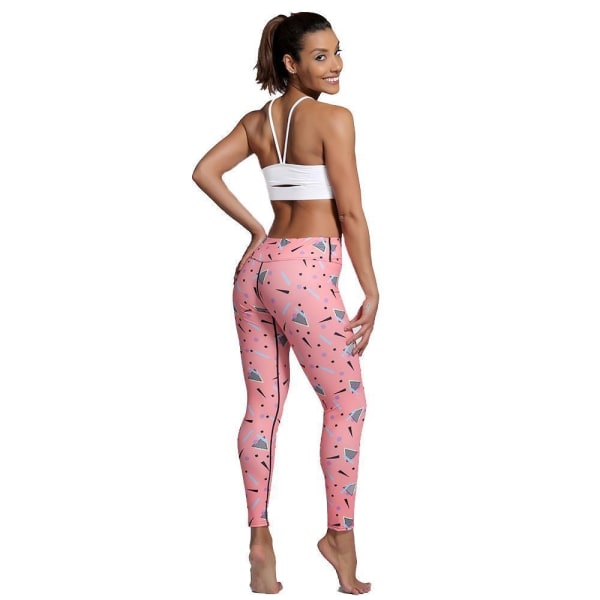 Konfetti Yoga Leggings multifärg XXXXL