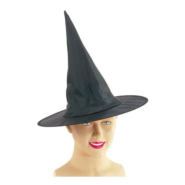 Heksehat Barn Karneval Halloween Black one size