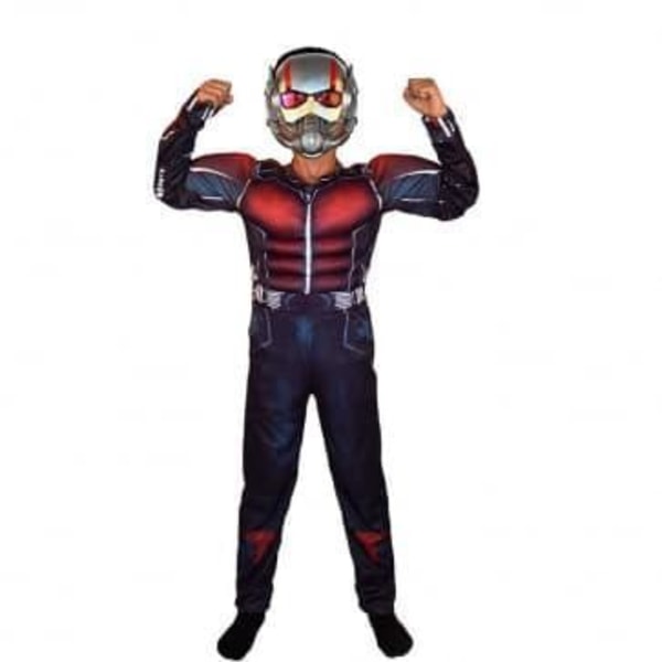 Ant-Man Barn Maskeraddräkt MultiColor 140