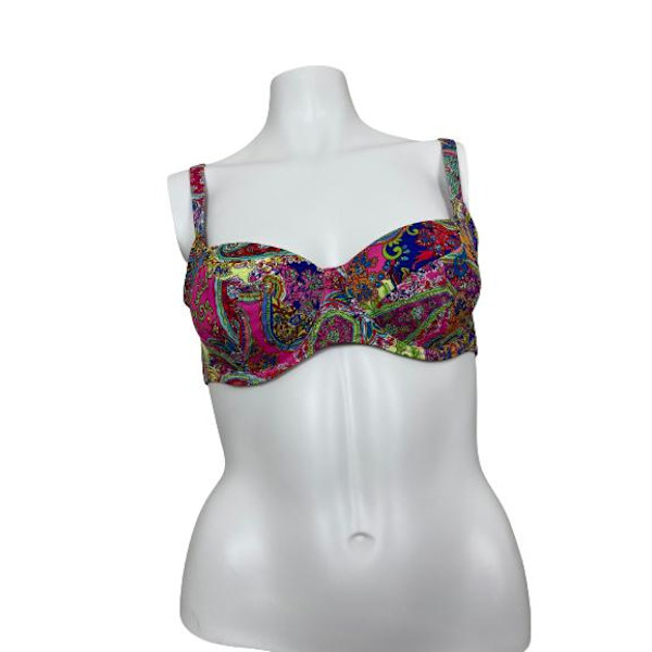 Saltabad Frida Bra Delhi Bikinitopp MultiColor 75C