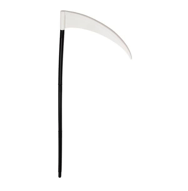 Dödens Lie ca 100 cm Maskerad Halloween Svart one size