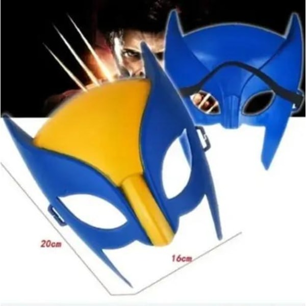 Wolverine Deluxe børnekostume MultiColor 140