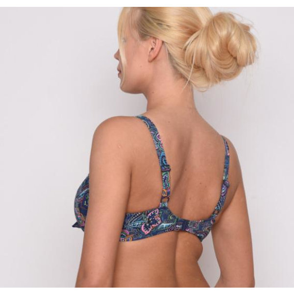 Saltabad DOLLY BRA KRABI Bikini top 70D Blue D70