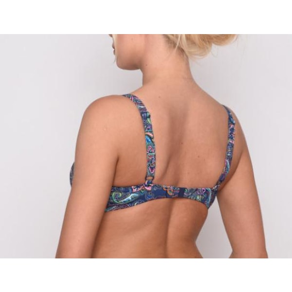 Saltabad Krabi Push Up Bikiniöverdel 70 D Blue