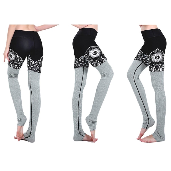 Meditation Yoga Leggings MultiColor XL