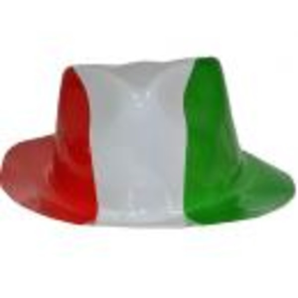 Italien Hatt Maskerad multifärg one size