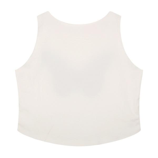 Gul Cool Story Bro Letter Crop topp White S