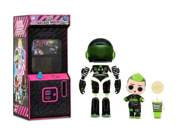 L.O.L. Surprise! Boys Arcade Heroes 15 Överaskningar Multicolor one size