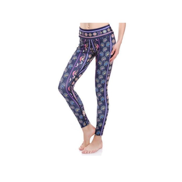 Tribal Yoga Leggings MultiColor XL