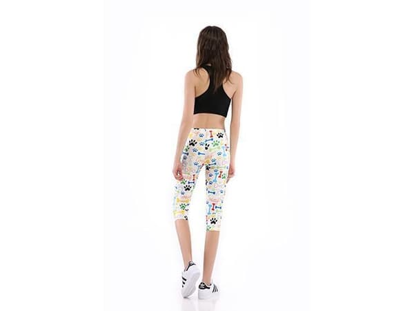 Woof Capri Leggings multifärg S