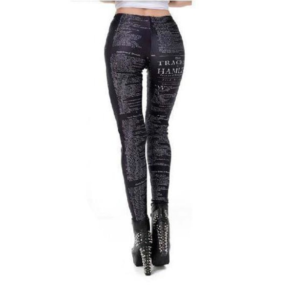 Hamlet leggings Black S