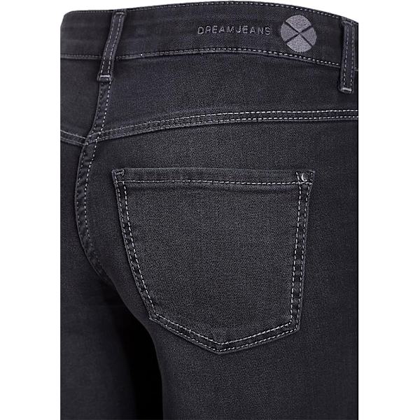 MAC Dream Rak Normal Jeans Damjeans Black W46 L32