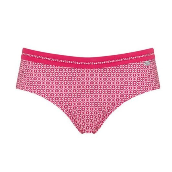 Bikinitrusser fra Sloggi hindbærmønstret Pink 36