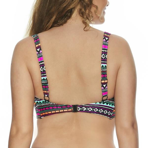 Wiki Valencia Wire Free Bikini Top MultiColor 80F